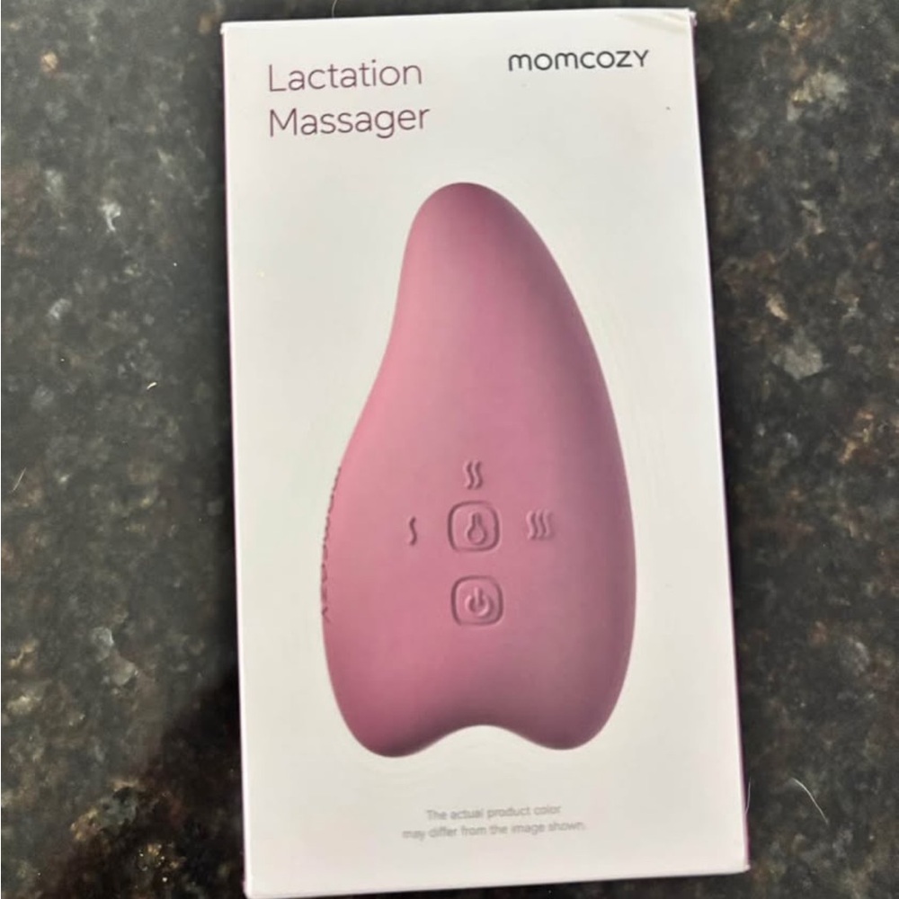Momcozy Pink Lactation Massager